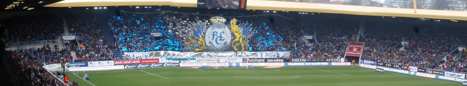 swissporarena - FCL Choreo